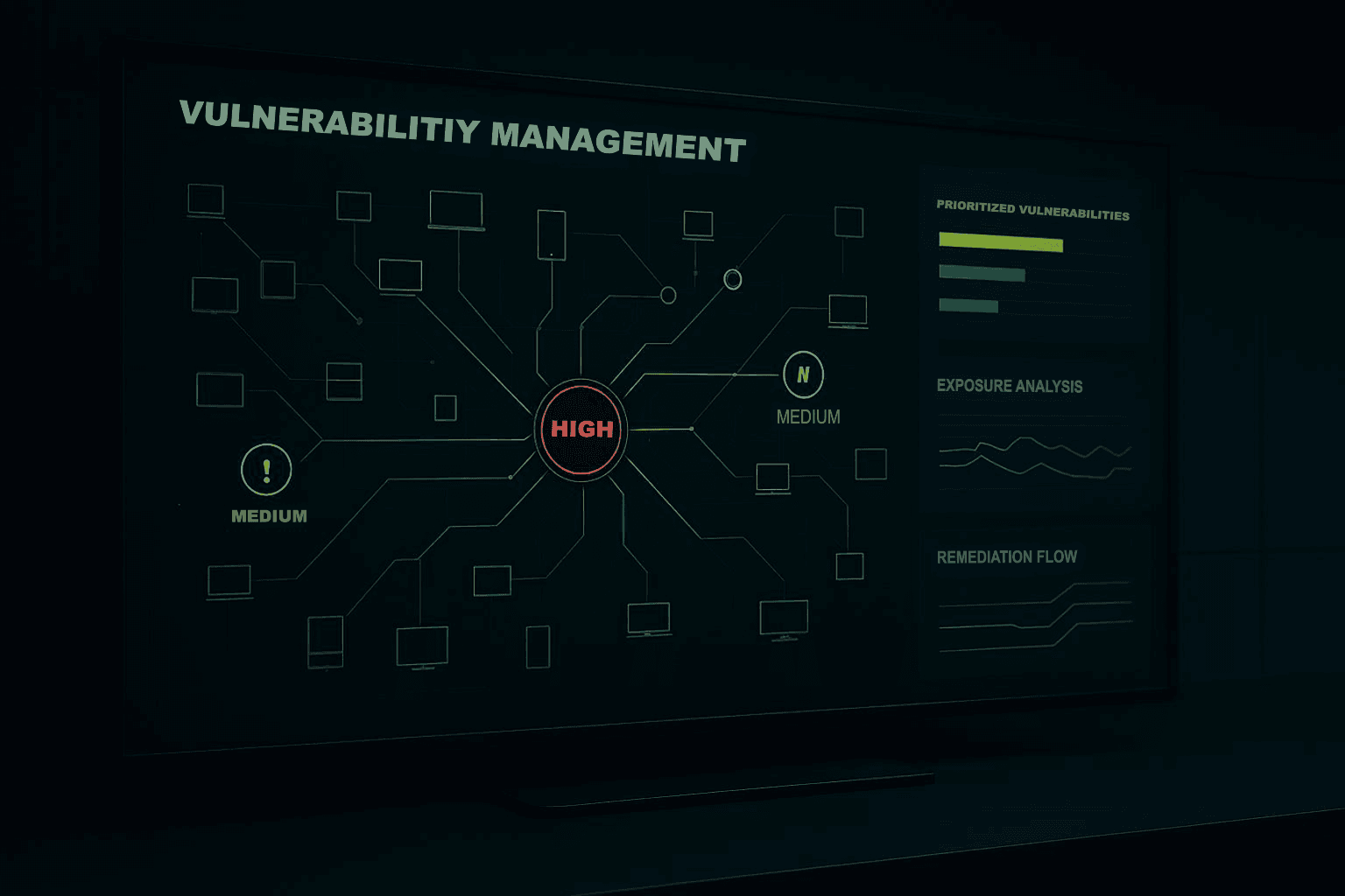 Imagem institucional da Altamnis representando análise, priorização e correção de vulnerabilidades em ambientes corporativos